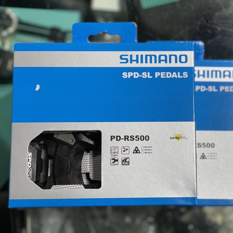 (J.J.Bike) Shimano PD-RS500 卡踏 SPD-SL 踏板 公路車