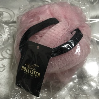 Hollister Co ， HCO Shower Scrub 沐浴球