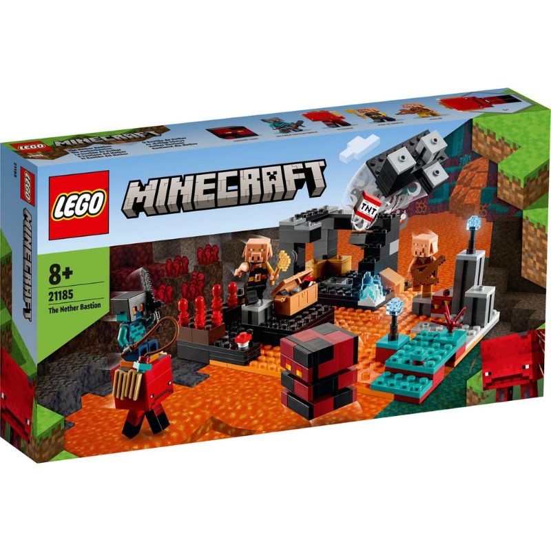 二拇弟 樂高 LEGO 21185 Minecraft 創世神 地獄堡壘