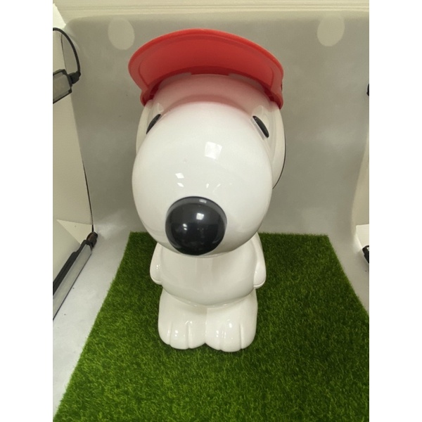 史努比 造型桶 無草莓蒟蒻 盛香珍 禮盒 Snoopy 公仔 撲滿 存錢筒  史努比造型桶 棒球帽