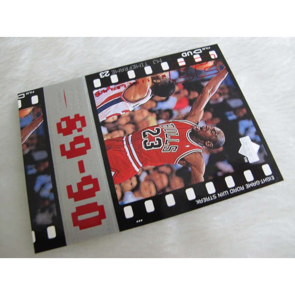 ~ Michael Jordan ~ 籃球大帝 空中飛人 麥可喬丹 1998年 UPPER DECK NBA球員卡/29