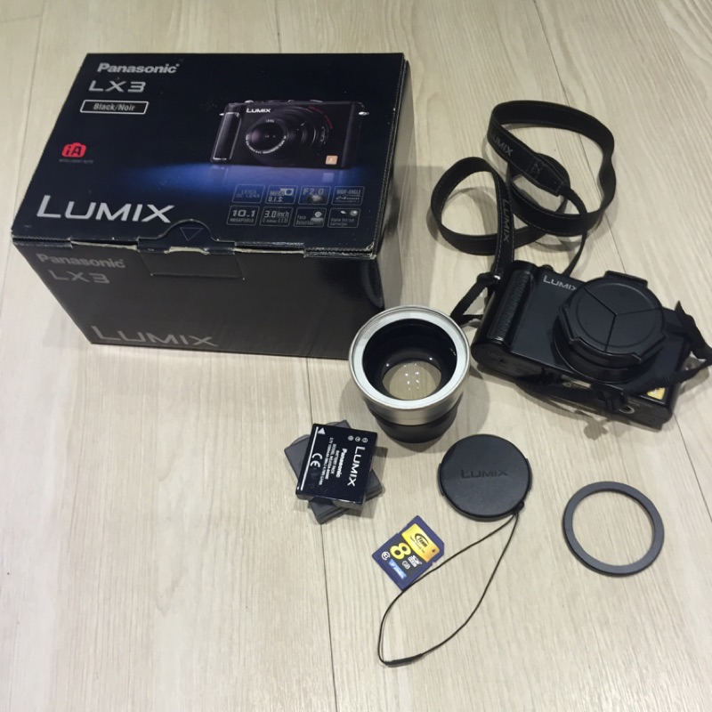 國際牌 Panasonic LX3 二手 相機