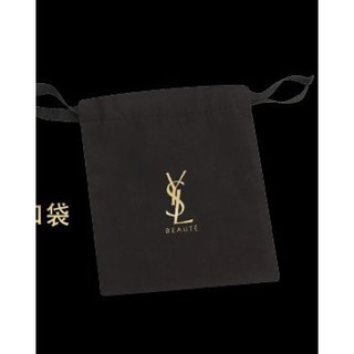 聖羅蘭 YSL 恆久完美氣墊粉餅絨布收納套/束口袋星鑽限定版 恆久完美彈力慕斯粉餅也可用