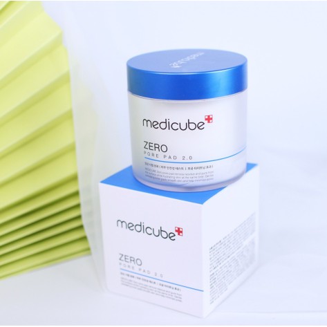 [現貨] Medicube ZERO PORE PAD 2.0 毛孔爽膚棉 潔膚棉 去角質棉片 新款 二代 藍色蓋