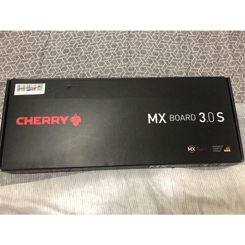 Cherry MX 3.0 S 紅軸鍵盤