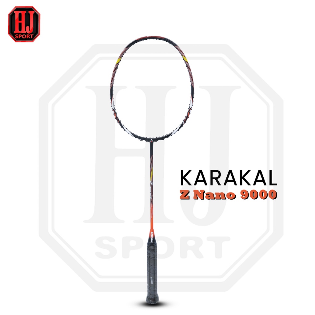 原裝 Karakal Z Nano 9000 球拍獎勵線羽毛球包