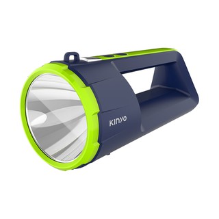 0元加購 KINYO LED-308 強光探照燈 手電筒(車麗屋) 現貨 廠商直送