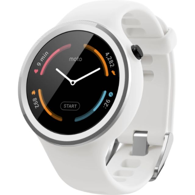 全新未拆 Moto 360 Sport 白色 另有紅色 apple watch zenwatch 3 可考慮