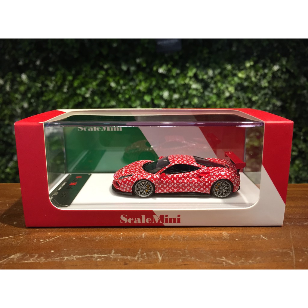 1/64 ScaleMini LB Ferrari 488 LV Supreme SM64200602【MGM】