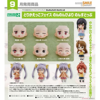 【RE】全新現貨 代理版 GSC 黏土人配件 悠哉少女日常 表情配件