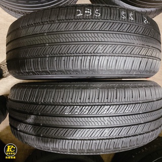 飛馳輪業 中古胎 F679. 235 55 20 米其林 PRIMACY SUV 9成新 2條6000元