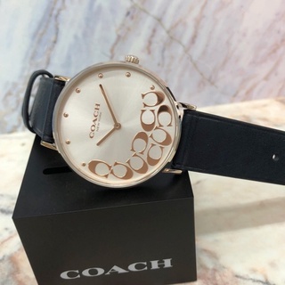 【COACH】經典時尚女皮帶錶(CO14503802)