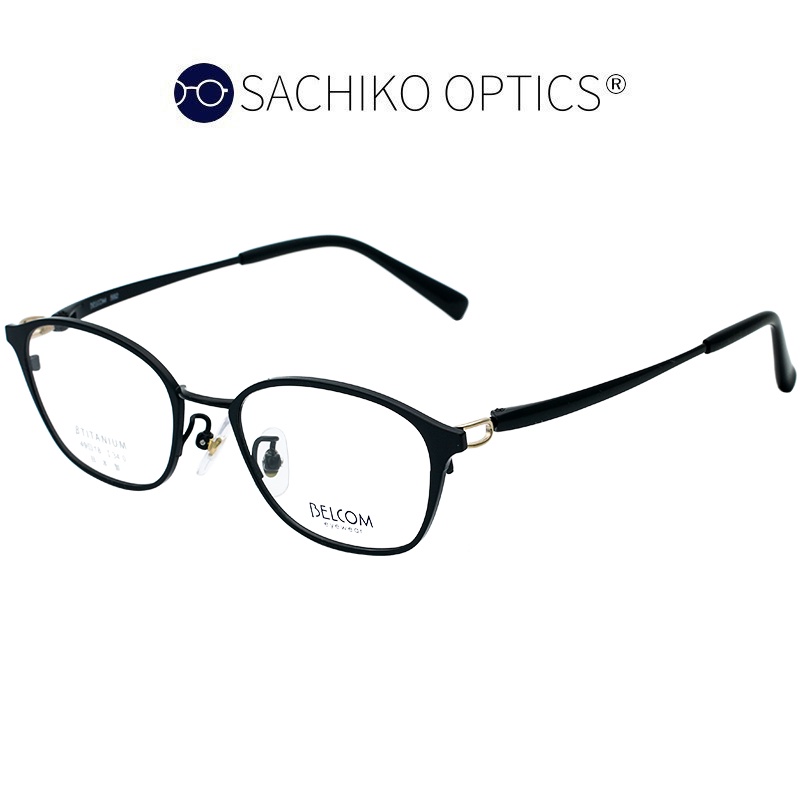 BELCOM MODE 592 日本手工眼鏡｜氣質小臉超輕B鈦眼鏡 女生品牌眼鏡框【幸子眼鏡】