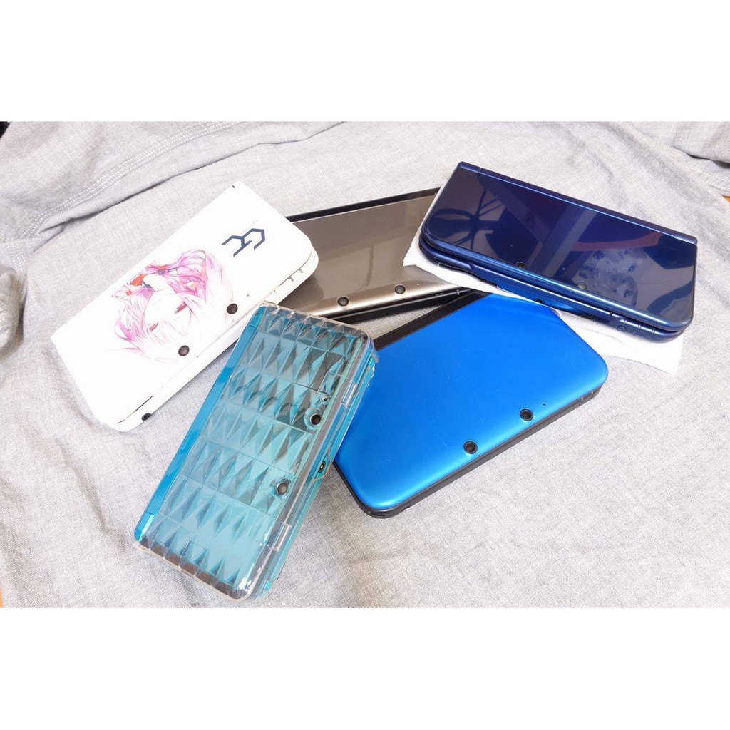 3ds 改機 700元 NEW 3DSLL ll A9LH 降級 硬降 救磚 B9S (非sky3ds) 11.4