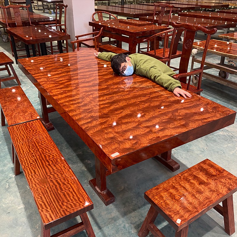 花梨木木桌桌板的價格推薦 21年9月 比價比個夠biggo