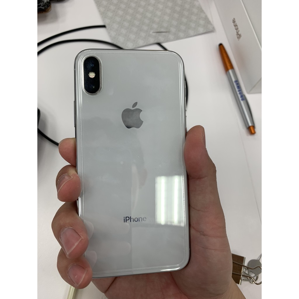 Apple Iphone X 64g 銀二手現金分期 免卡分期 無卡分期學生也可以分期不用信用卡也可以分期 蝦皮購物