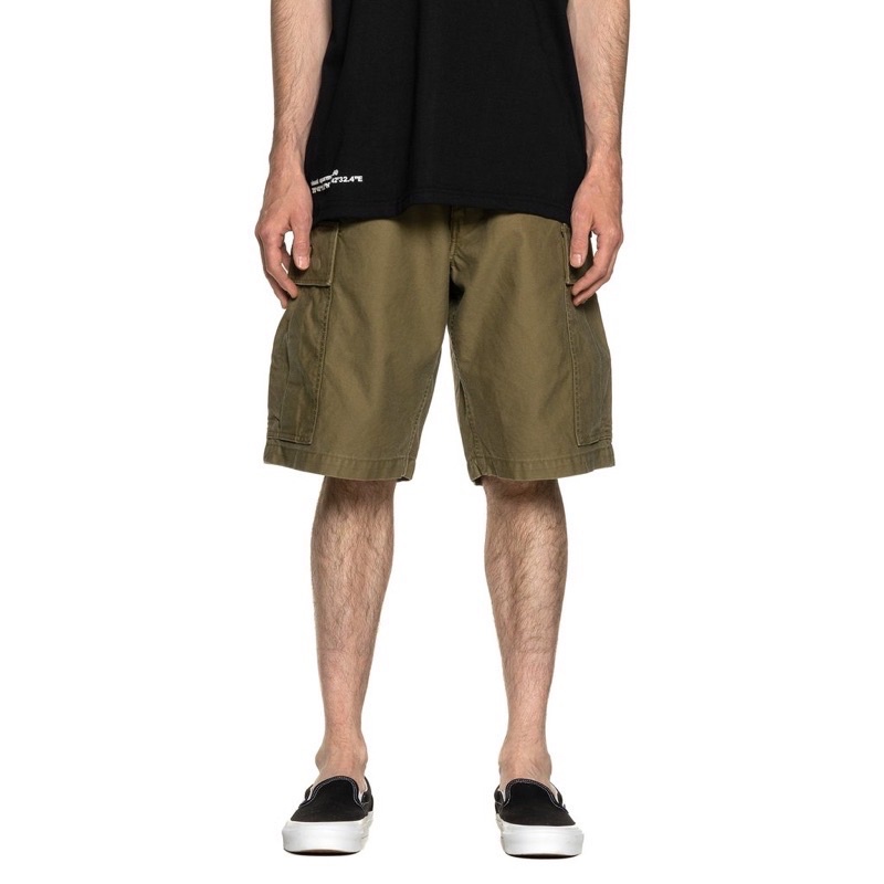 WTAPS CARGO SHORTS 01 / SHORTS. COTTON. 綠水洗 XL 現貨在店