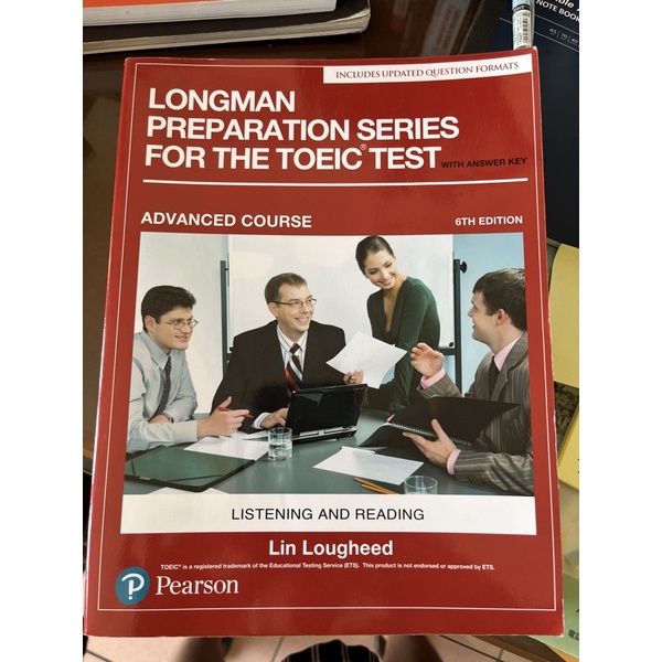 Longman Preparation Series for the TOEIC Test(附CD)