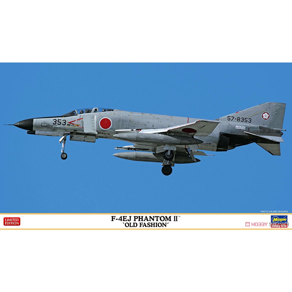 ≡MOCHO≡ 現貨 長谷川 1/72 F-4EJ Phantom II "Old Fashion" 組裝模型