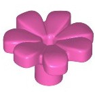 樂高 LEGO 深粉紅色 花朵 7花瓣 植物 小花 32606 6206151 Pink Friends Flower