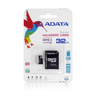 ADATA 威剛 32GB Class10 MicroSDHC TF U1 C10 手機 行車記錄器 相機記憶卡