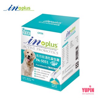IN PLUS PA-5051 高效能活化益生菌 5gx24包/盒 腸胃保健 消化 寵物保健 腸道健康 營養品
