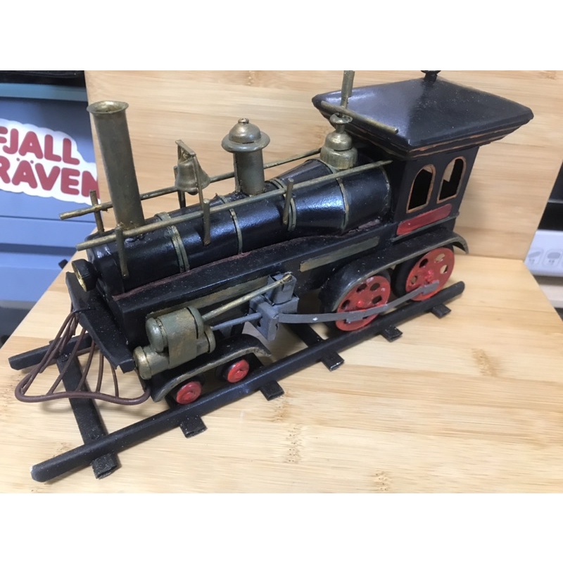 復古火車模型 鐵製品