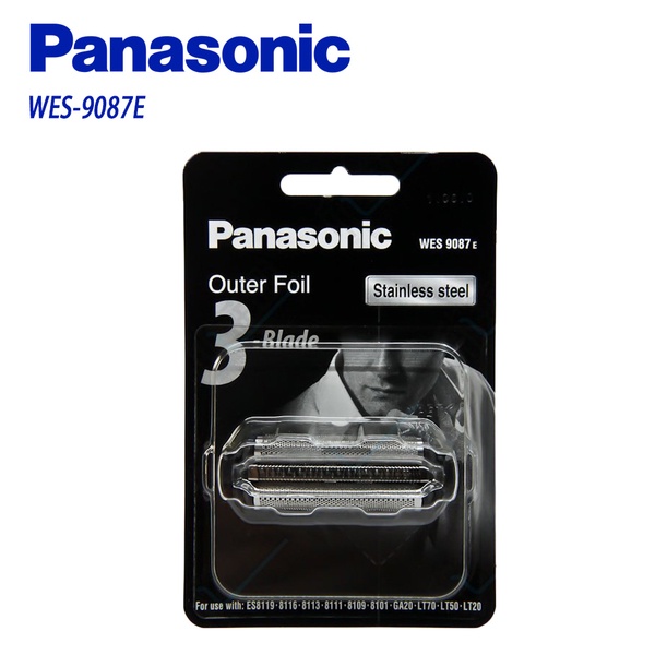 日本製公司貨 Panasonic國際牌 wes9087刀網 wes9068刀片 國際刮鬍刀耗材
