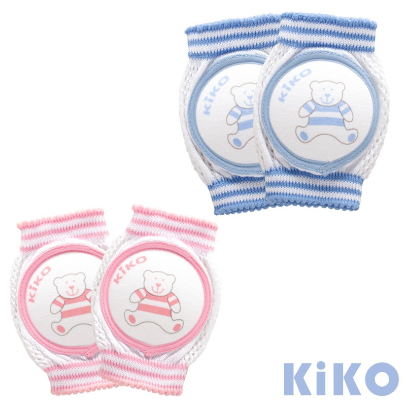 【福利品出清】【kiko】幼兒專用護膝(粉色)【傳佳知寶】