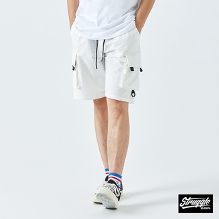【Struggle Gear】New Apex Shorts 短褲「白色」M~2XL｜官方旗艦店22006