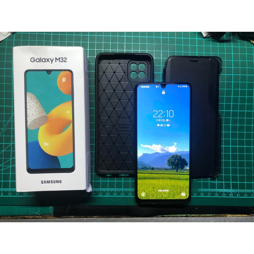 二手 SAMSUNG Galaxy M32 (6G/128G) 智慧型手機  近全新