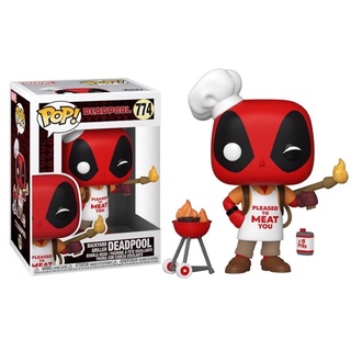 FUNKO POP 774 死侍 30週年 烤肉 燒烤 漫威 DEADPOOL 廚師 烤肉版 代理版