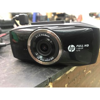 二手件 HP F270 1080p 高畫質行車紀錄器 FULL HD 1080p極致高清贈8G卡