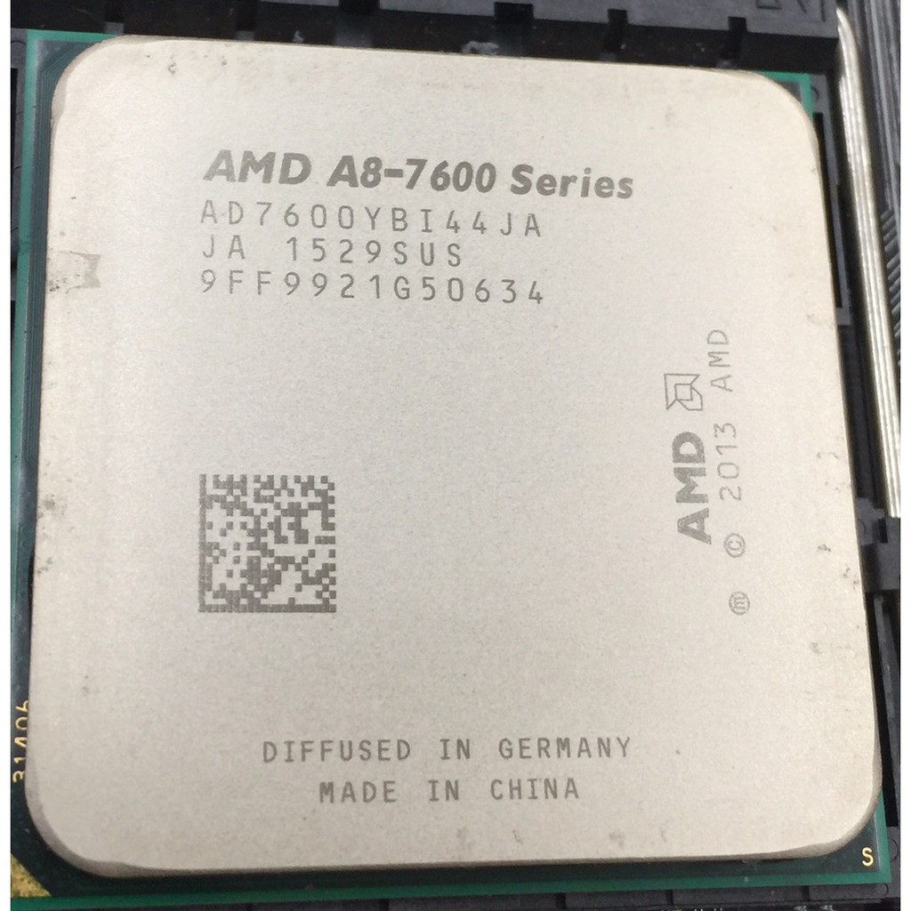 AMD APU A8-7600 3.1G 4核 &amp; 技嘉 F2A78M-DS2 &amp; 金士頓 DDR4-1600-4G