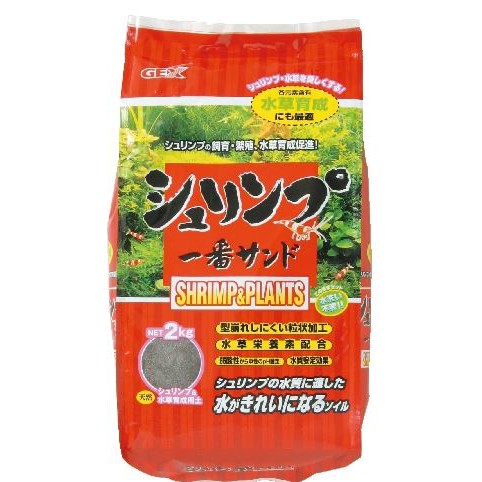 《魚趣館》日本GEX五味 水晶蝦.水草活性底床/黑土 2kg ~免運費