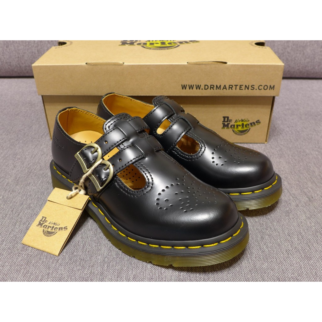 Dr Martens 8065 Mary Jane 馬汀雙扣環瑪莉珍娃娃鞋 蝦皮購物