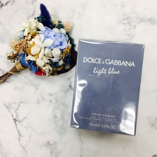 ✰YENGEE✰ Dolce&Gabbana Light Blue 淺藍男性淡香水 40ML/75ML/125ML
