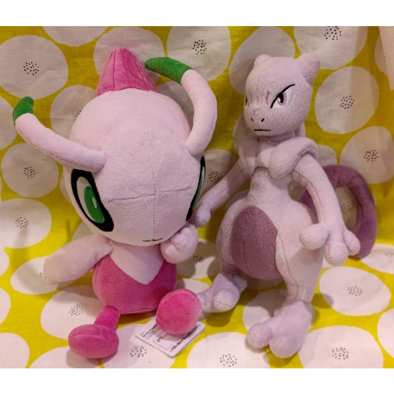 ［開立發票］萬代 超夢 時拉比 玩偶 雪拉比 異色時拉比 色違時拉比 日本 寶可夢