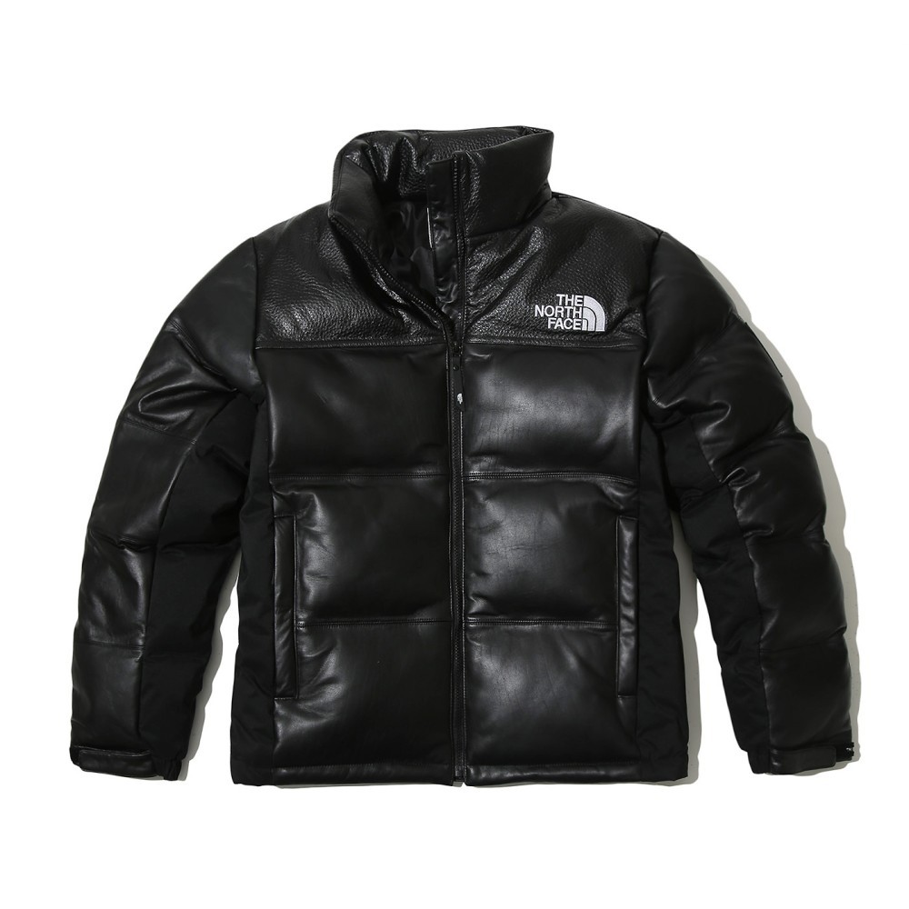 north face leather jacket