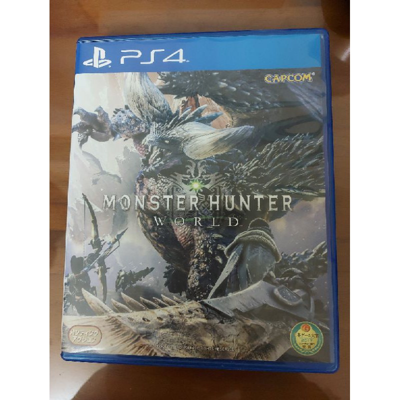 ps4 魔物獵人 &lt;二手便宜賣&gt;