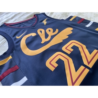 Larry Nance Jr Cleveland Cavaliers City Edition Nike SW Sz44