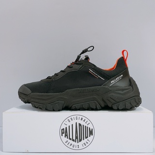 PALLADIUM OFF-GRID LO WP+ 男女款 黑色 低筒 防水 輪胎底 雨鞋 休閒鞋 77332-001