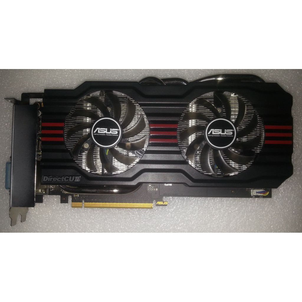 ASUS GTX660 2GD5 顯示卡