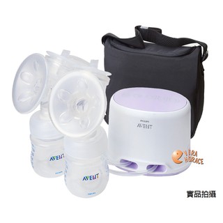AVENT新安怡輕乳感雙邊電動吸乳器SCF334 下殺4999免運(英國製，臺灣代理商保固二年)加209元多手動配件