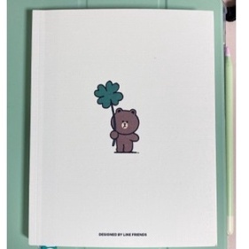 Linefriends X 熊大 莎莉 2022年  記事本  Diary Planner/韓國發貨✈️🇰🇷