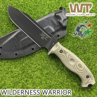 WTG Wilderness Warrior 荒野戰士刀 / SK85 / 黑柄直刀【詮國】