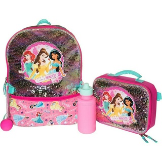 預購👍正版空運👍美國迪士尼 ARIEL 小美人魚 貝兒公主 茉莉公主 兒童書包 後背包 餐袋 便當袋 水壺
