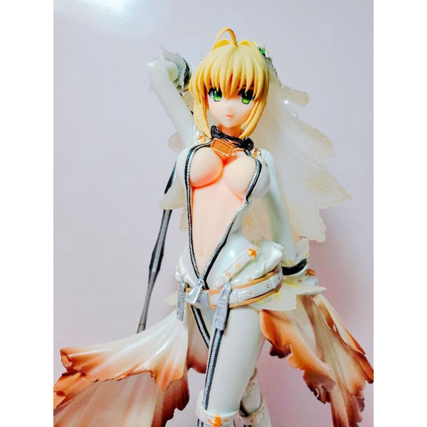 特價 alphamax 尼祿 花嫁 新娘 婚紗 saber gsc 黏土人 stronger alter 壽屋 模型