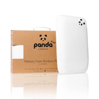 英國 Panda 甜夢兒童枕|熊貓枕|記憶枕(6cm)【麗兒採家】