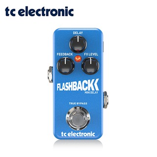 tc electronic Flashback Mini Delay 效果器【敦煌樂器】